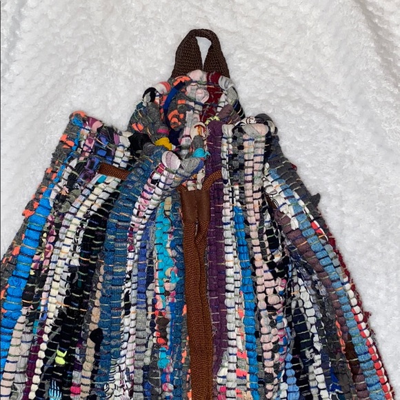 Maslinda Designs Handmade Cotton Backpack - Picture 2 of 7